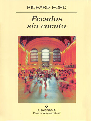 cover image of Pecados sin cuento